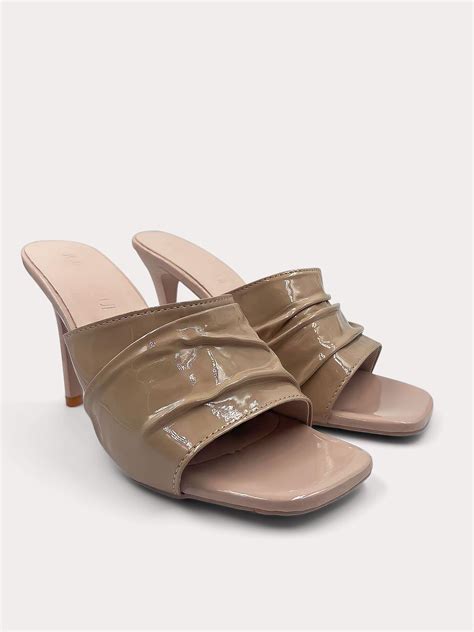 Ava Patent Leather Sandal 